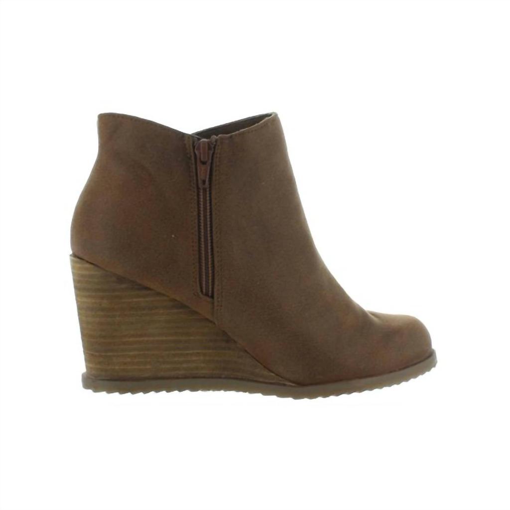 Not Rated Amiel Bootie