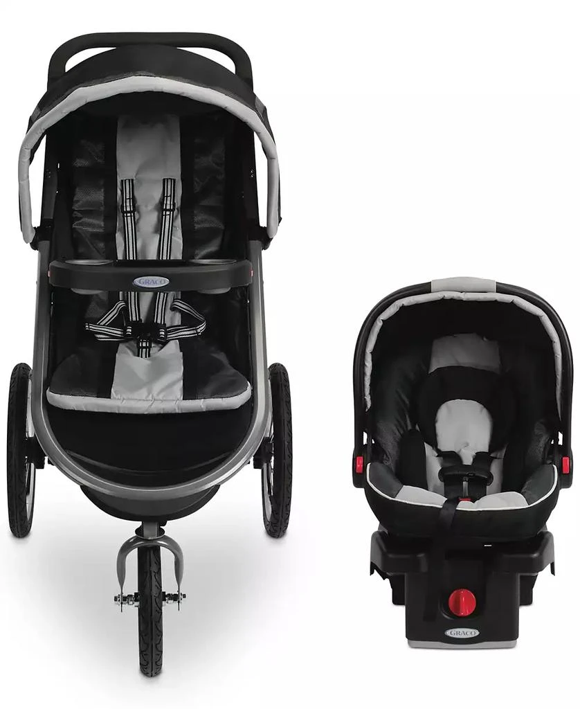 Graco FastAction Fold Jogger Click Connect™ Travel System 2
