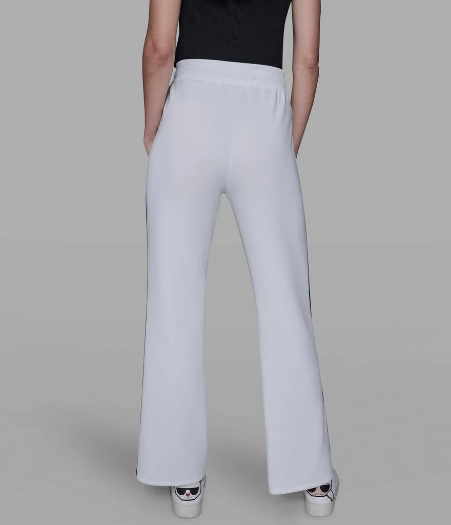 Karl Lagerfeld Paris MULTI-COLOR LOGO TAPE TRACK PANT 2