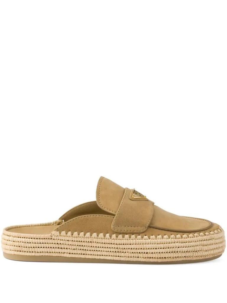 Prada Prada Suede Espadrilles 1