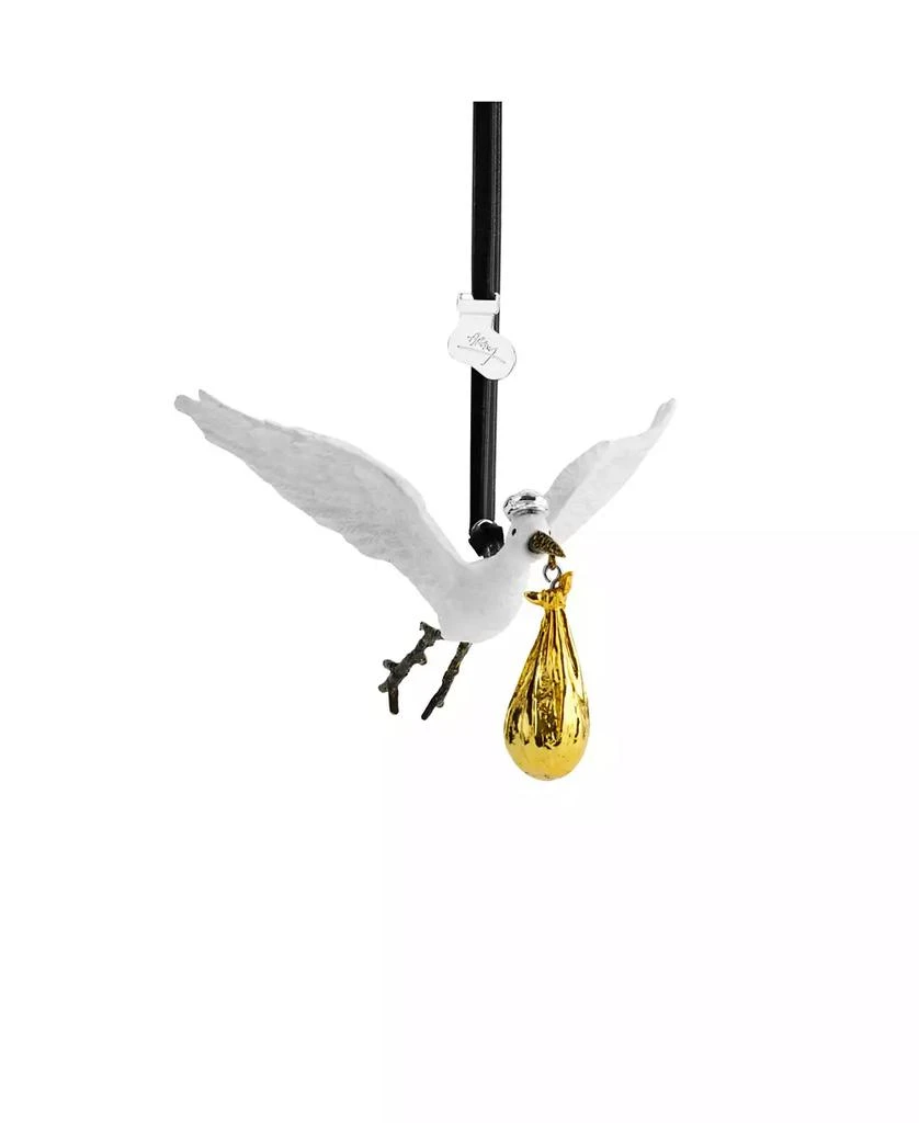 Michael Aram Stork Ornament 2