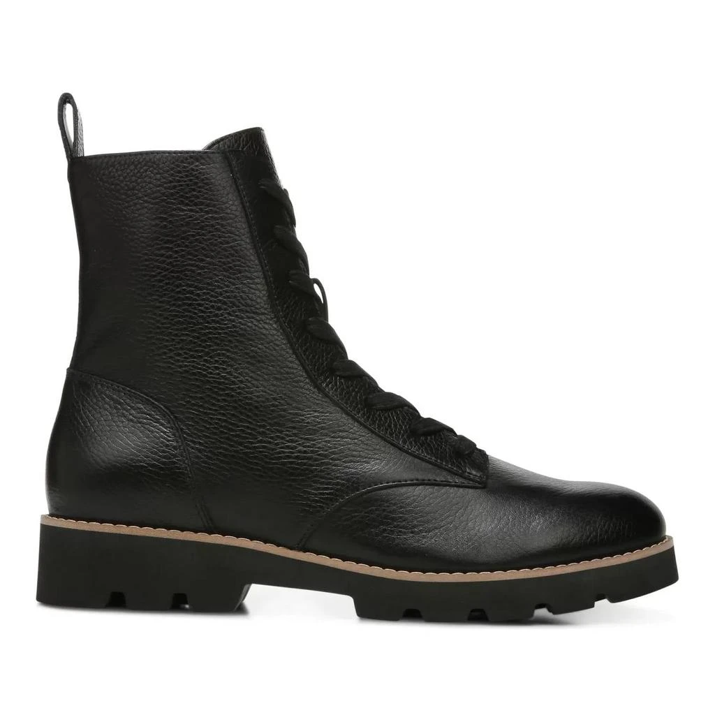 VIONIC Women's Lani Lace Up Boot In Black 1