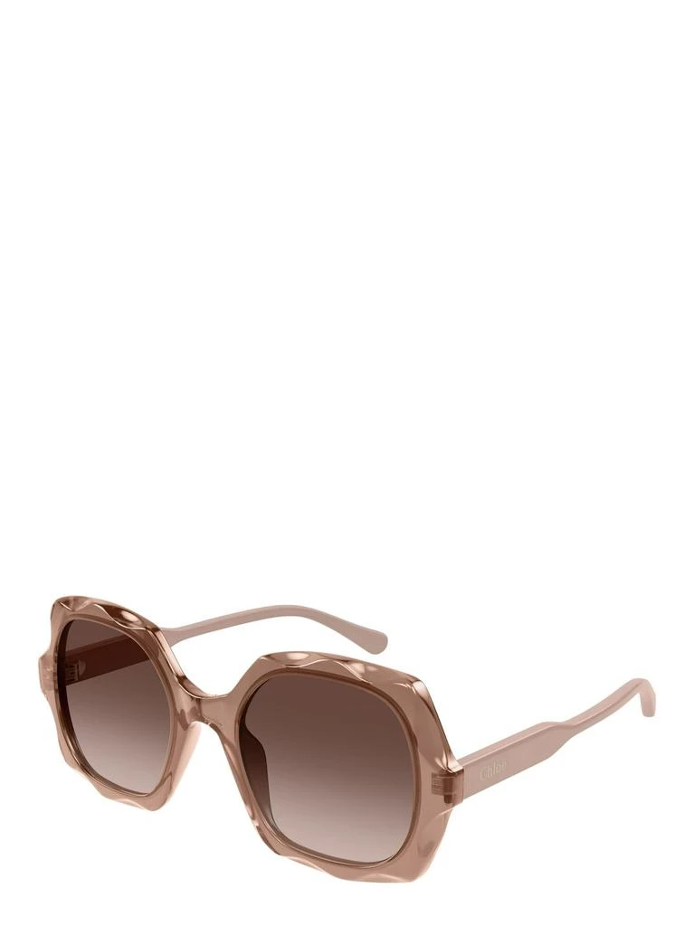 Chloé Chloé Eyewear Oversized Square-Frame Sunglasses 2