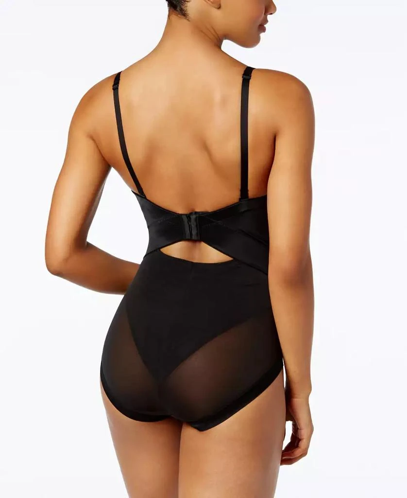 Maidenform Women's Firm Tummy-Control Easy Up Strapless Bodysuit 1256 2