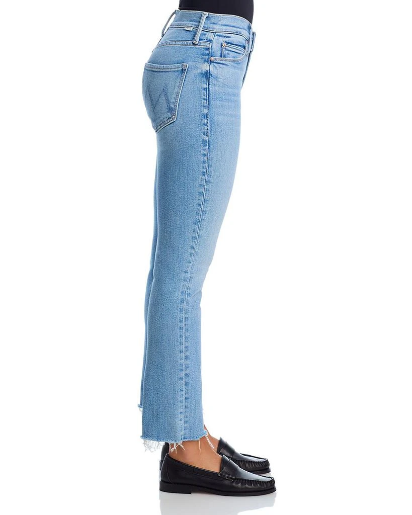 MOTHER Lil Mid Rise Dazzler Ankle Jeans in Blessing In Disguise 4