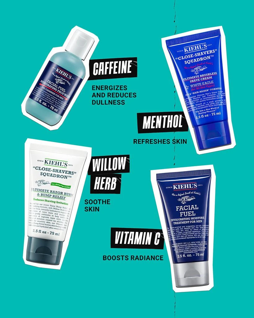 Kiehl's The Grooming Regimen Set 5