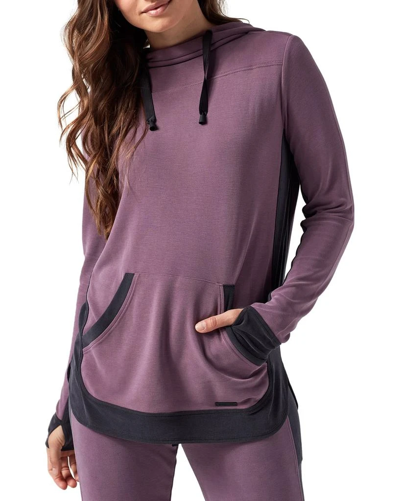 Blanc Noir Amour Active Pullover Hoodie 1