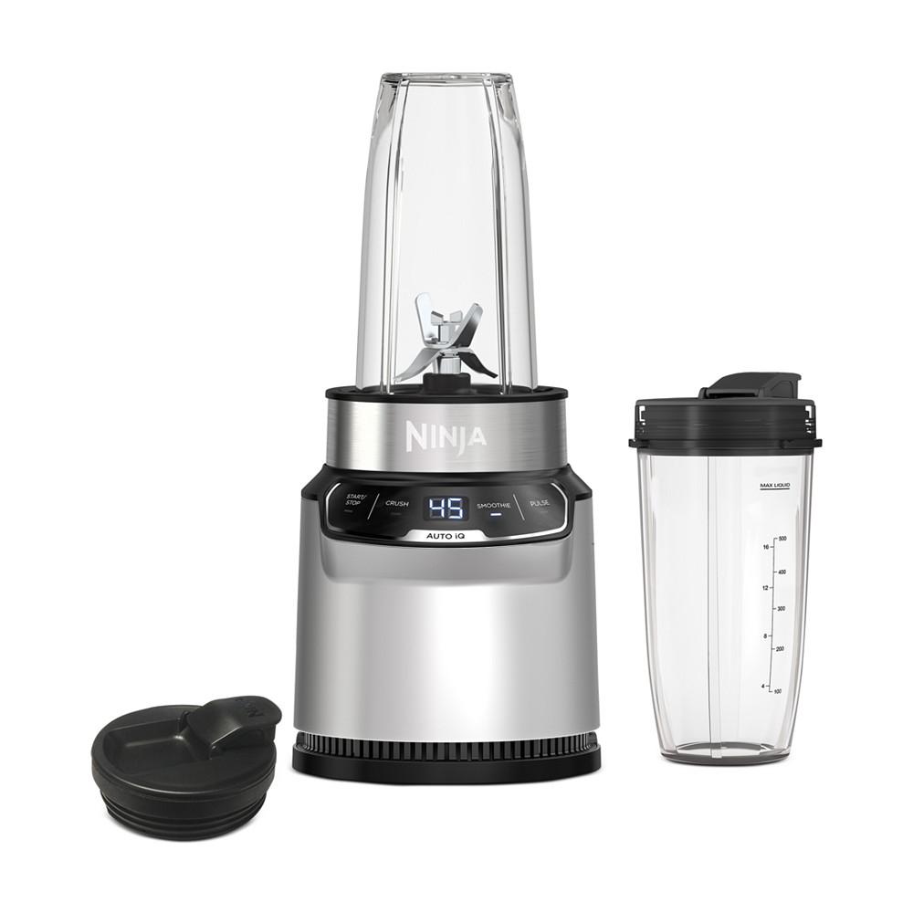 Ninja Nutri-Blender Pro 1100-Peak-Watt with Auto-iQ®, BN401