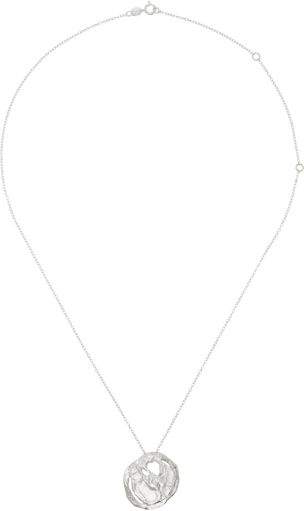 Alighieri Silver 'The Crustacean Bookmark' Necklace