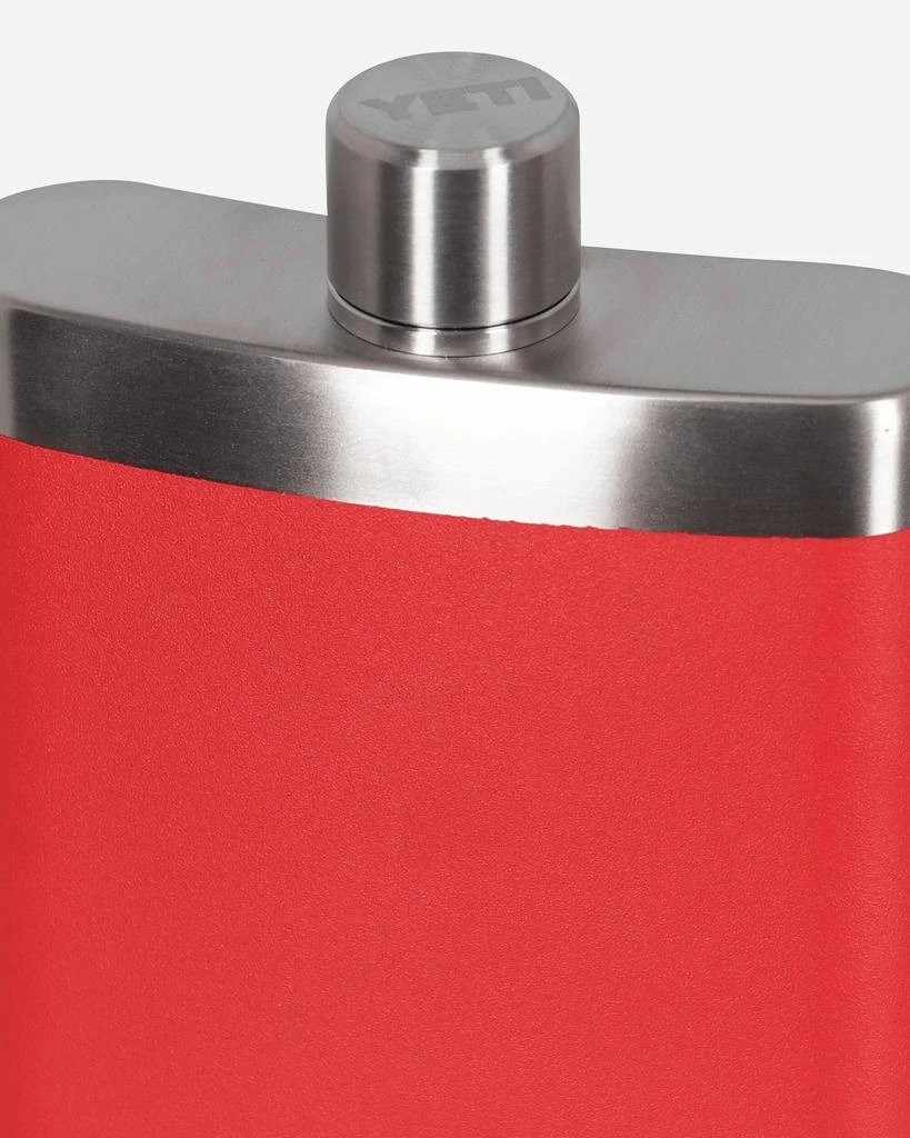 YETI Rambler Flask Rescue Red 6