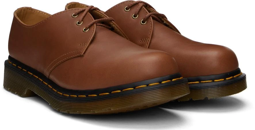 Dr. Martens Tan 1461 Carrara Leather Oxfords 4