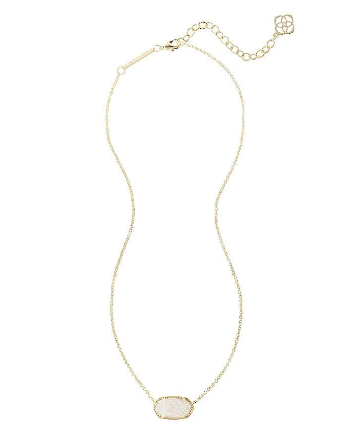 Kendra Scott Elisa Drusy Necklace, 15" 2