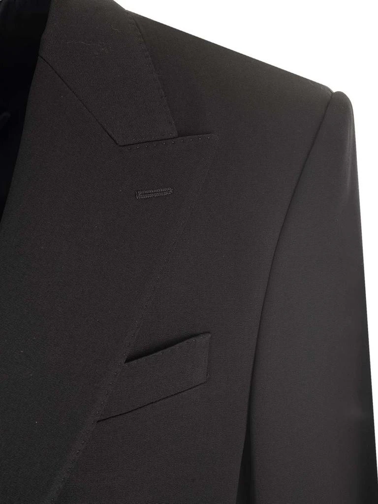 Dolce & Gabbana Dolce & Gabbana Single-Breasted Faille Sicilia Jacket 3