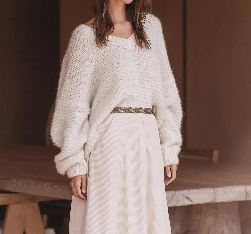 Mes Demoiselles Mes Demoiselles - Knitted Sweater Amano
