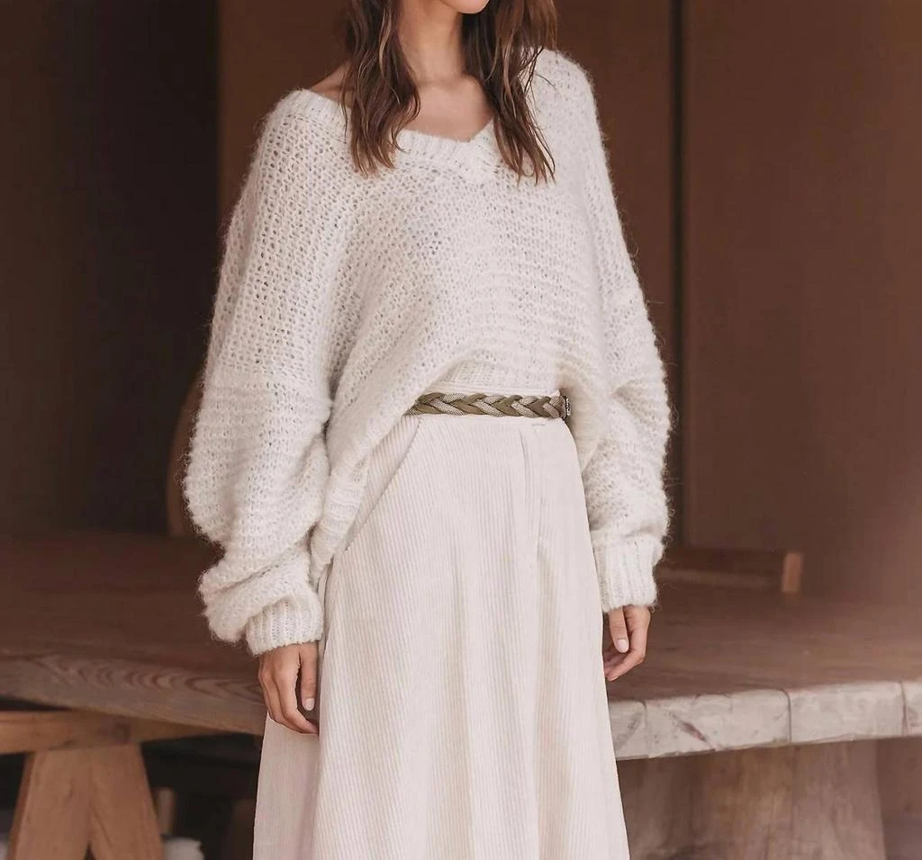 Mes Demoiselles Mes Demoiselles - Knitted Sweater Amano 1