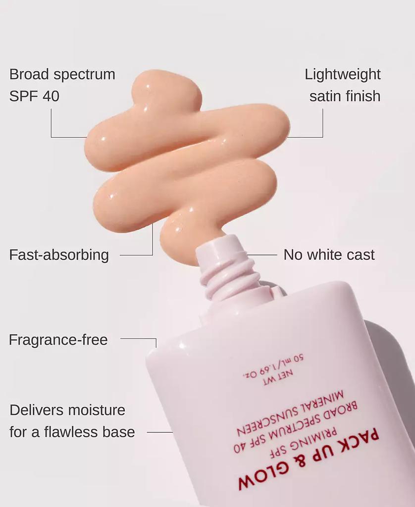 Wander Beauty Pack Up & Glow Priming Mineral Sunscreen SPF 40