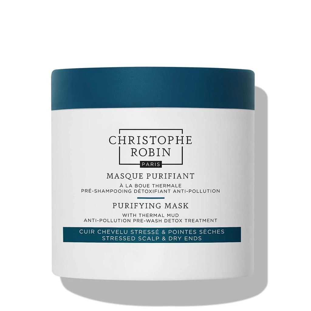 Christophe Robin Christophe Robin Purifying Mask with Thermal Mud 250ml 1