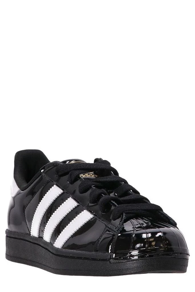 adidas gazelle silver green womens adidas Superstar II Black White 11.5 main image 1