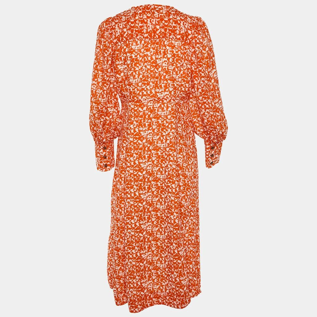 Shop Ganni Orange Floral Print Chiffon Midi Wrap Dress L on Sale at BeyondStyle Get 37% Off Ganni Orange Floral Print Chiffon Midi Wrap Dress L with Limited-Time Flash Deals, Exclusive Shop Ganni Orange Floral Print Chiffon Midi Wrap Dress L on Sale at BeyondStyle Get 37% Off Ganni Orange Floral Print Chiffon Midi Wrap Dress L with Limited-Time Flash Deals, Exclusive