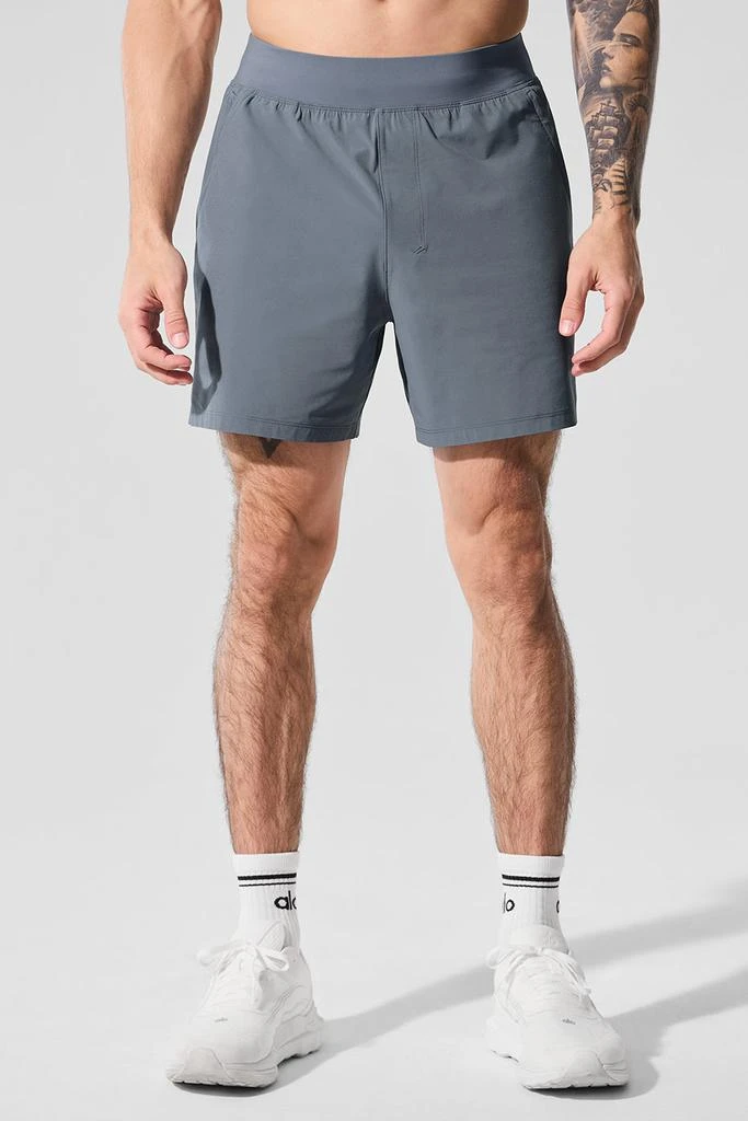 Alo 5" Repetition Short - Steel Grey 1