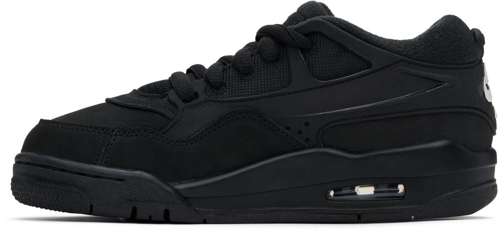 Jordan Big Kids Black Air Jordan 4 RM Sneakers 3