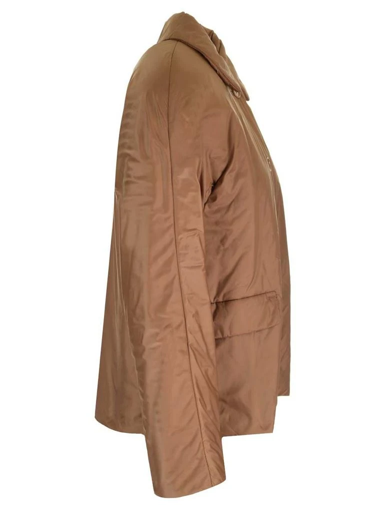 MAX MARA THE CUBE Max Mara The Cube Buttoned Padded Coat 3