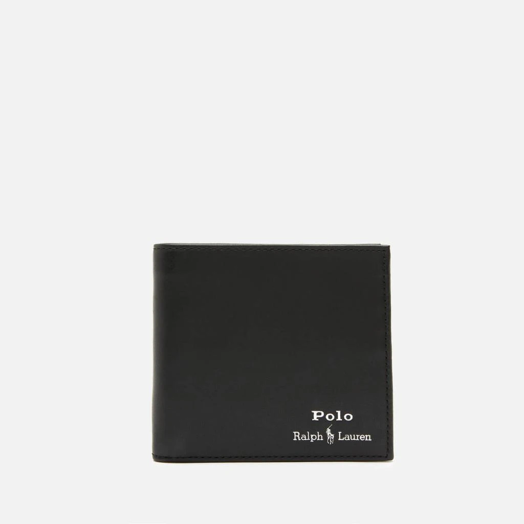 Ralph Lauren Polo Ralph Lauren Smooth Leather Billfold Coin Wallet 1