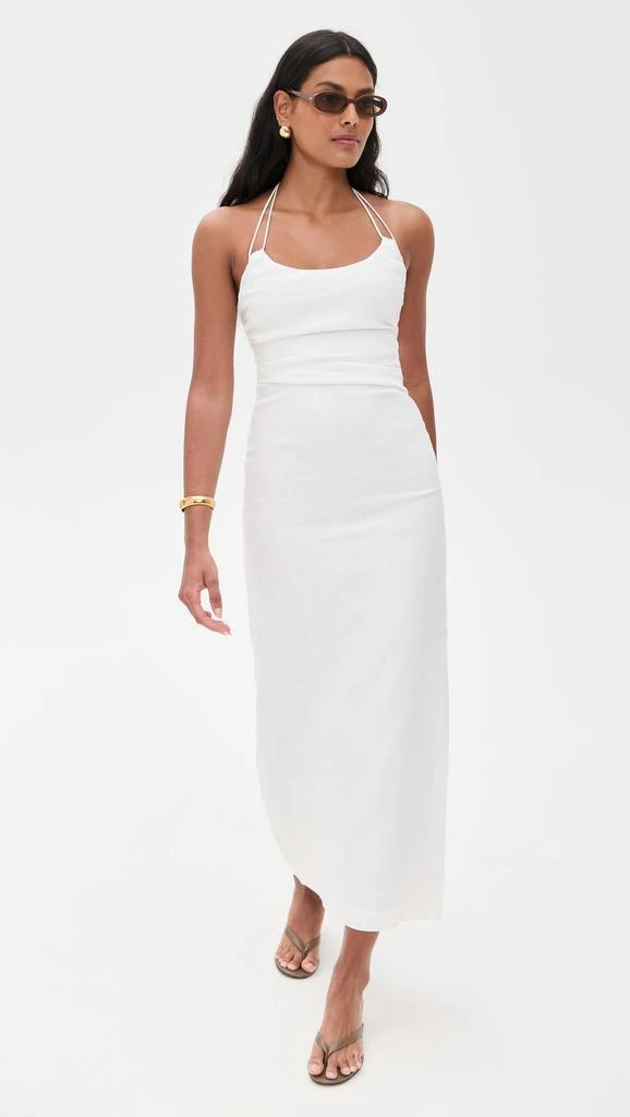 SIR. Camellia Midi Dress 4