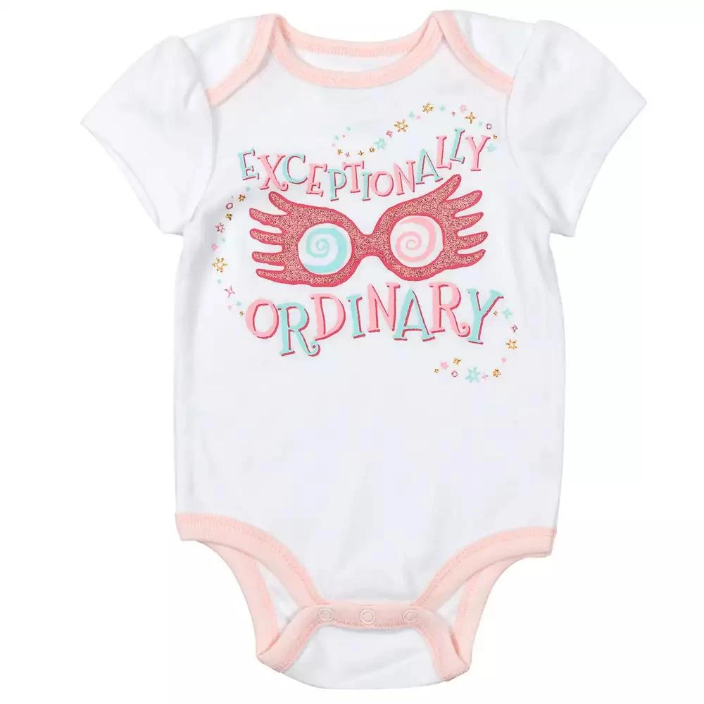 Harry Potter Baby Girls 5 Pack Bodysuits 2