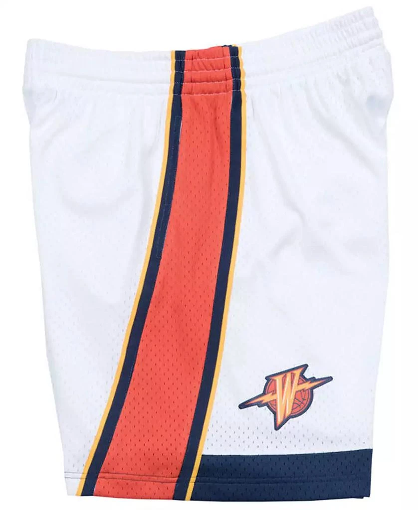 Mitchell and Ness Men's Golden State Warriors Swingman Shorts 2