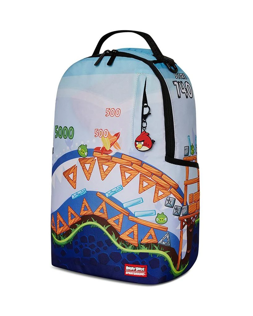 SprayGround Angry Birds Shark Game Backpack 5