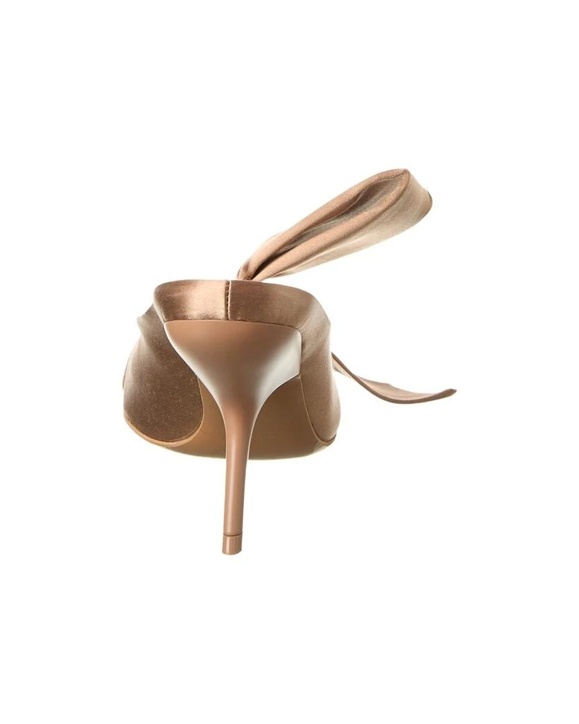 Salvatore Ferragamo Ferragamo Asymmetric Bow Satin Pump 3