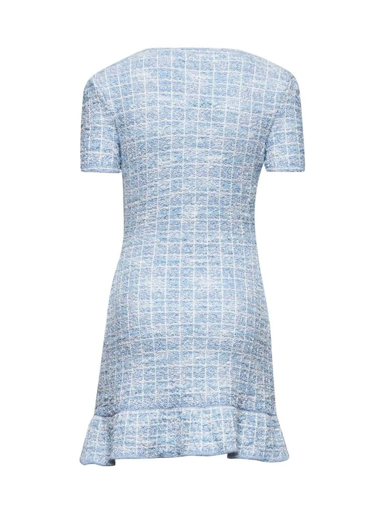 Self Portrait Self-Portrait Tweed Mini Dress 2