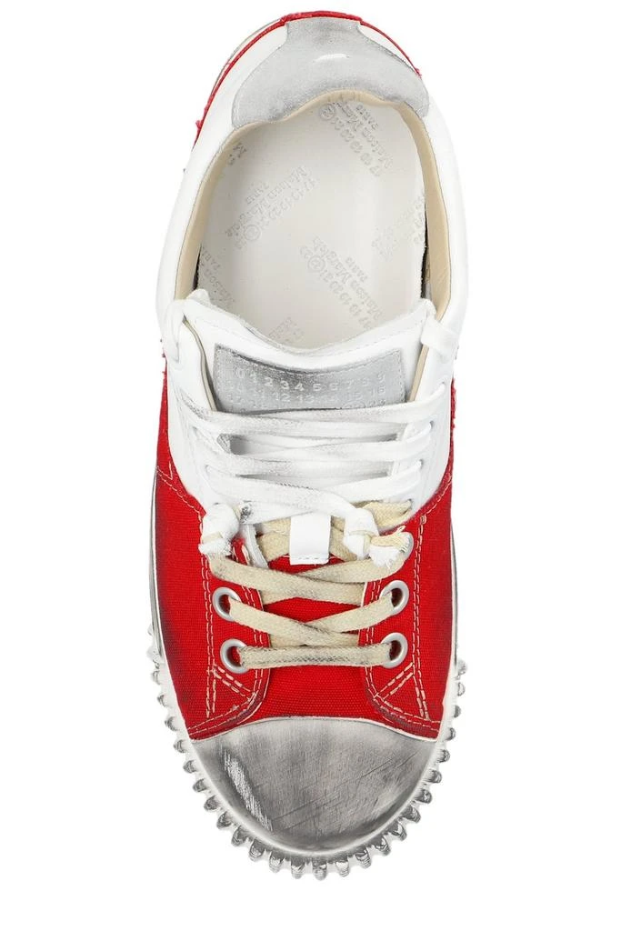 MAISON MARGIELA Maison Margiela New Evolution Distressed Sneakers 4