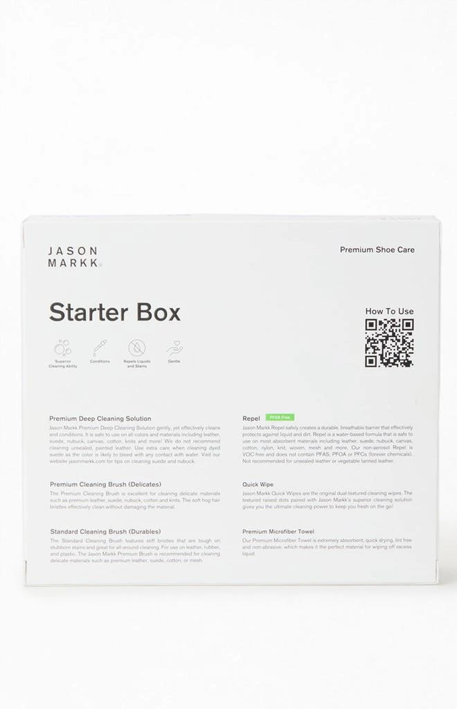 Jason Markk Premium Shoe Care Starter Box 3