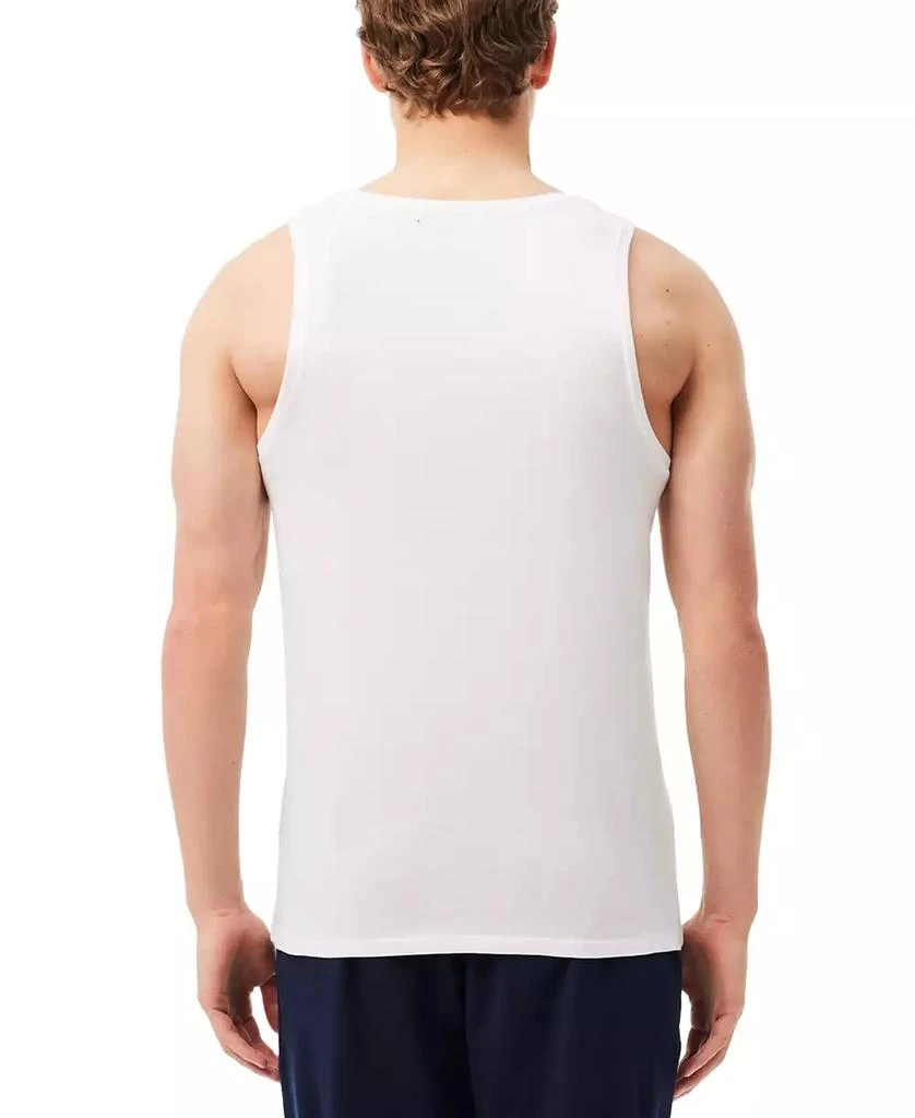 Lacoste Men's 3-Pack Slim-Fit Tank Tops 4