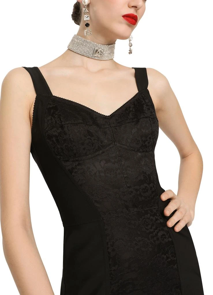 Dolce & Gabbana Corset bustier dress 5