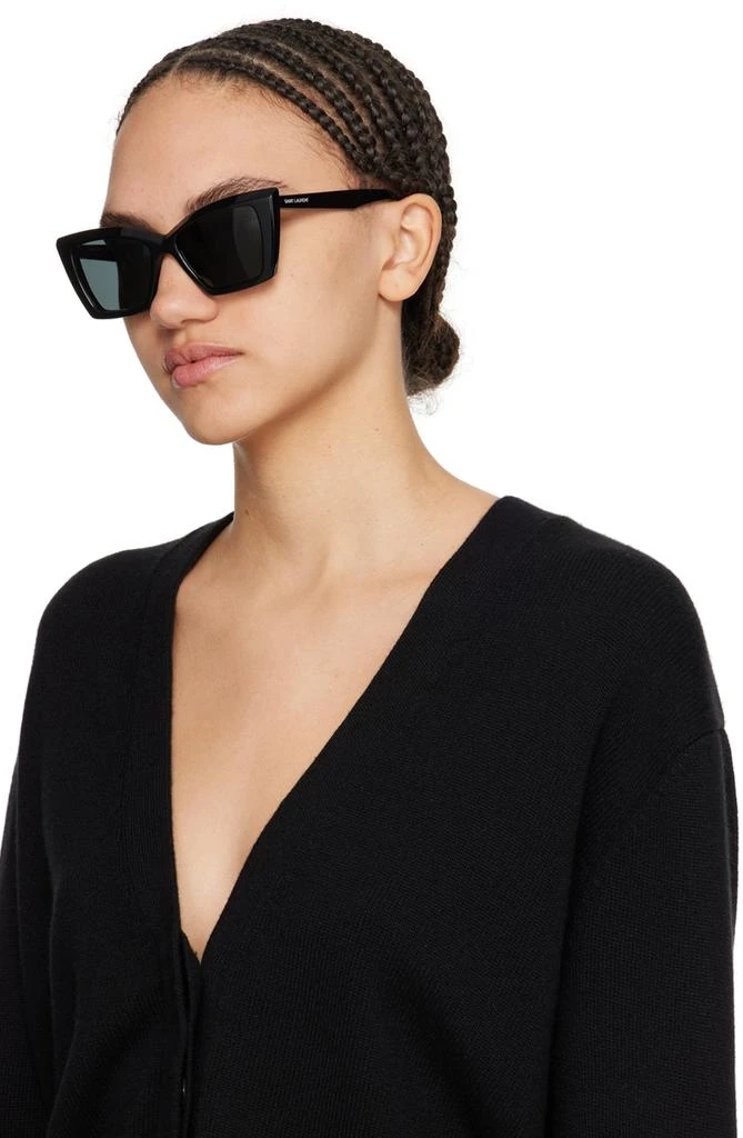 Yves Saint Laurent Black SL 657 New Wave Sunglasses 4