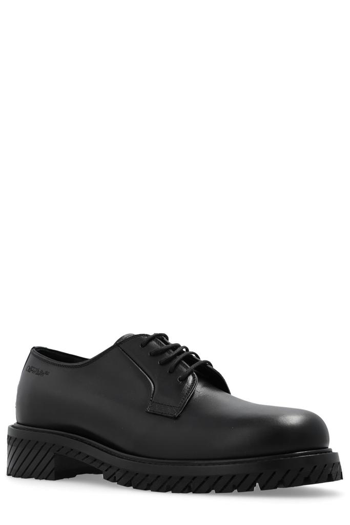 【関税＆送料込み】Off-White Derby Loafers Shoes Amazon.com: EVSER Formal Dress Shoes for Men Lace Up White