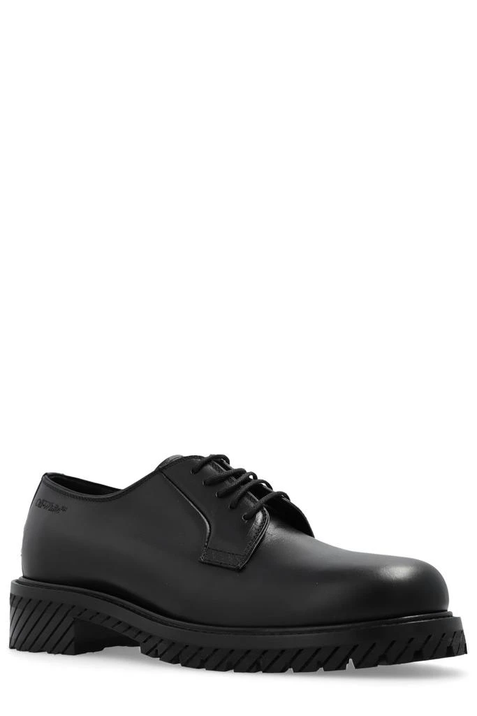 Off-White Off-White Military Lace-Up Derby Shoes 2
