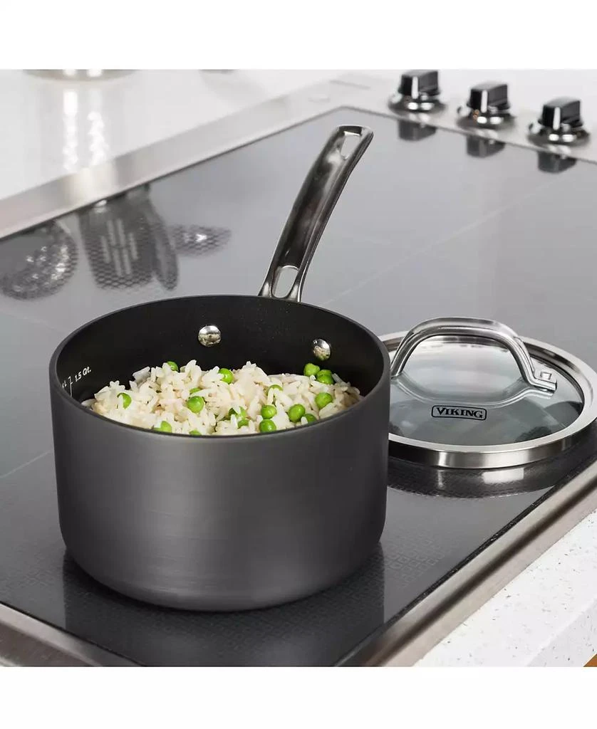 VIKING 2-Qt. Hard Anodized Nonstick Sauce Pan 2