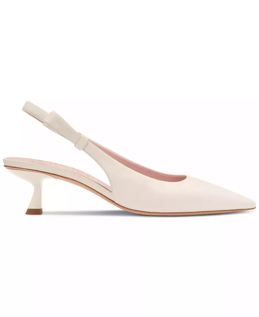 Kate Spade Women's Riley Slingback Kitten-Heel Pumps