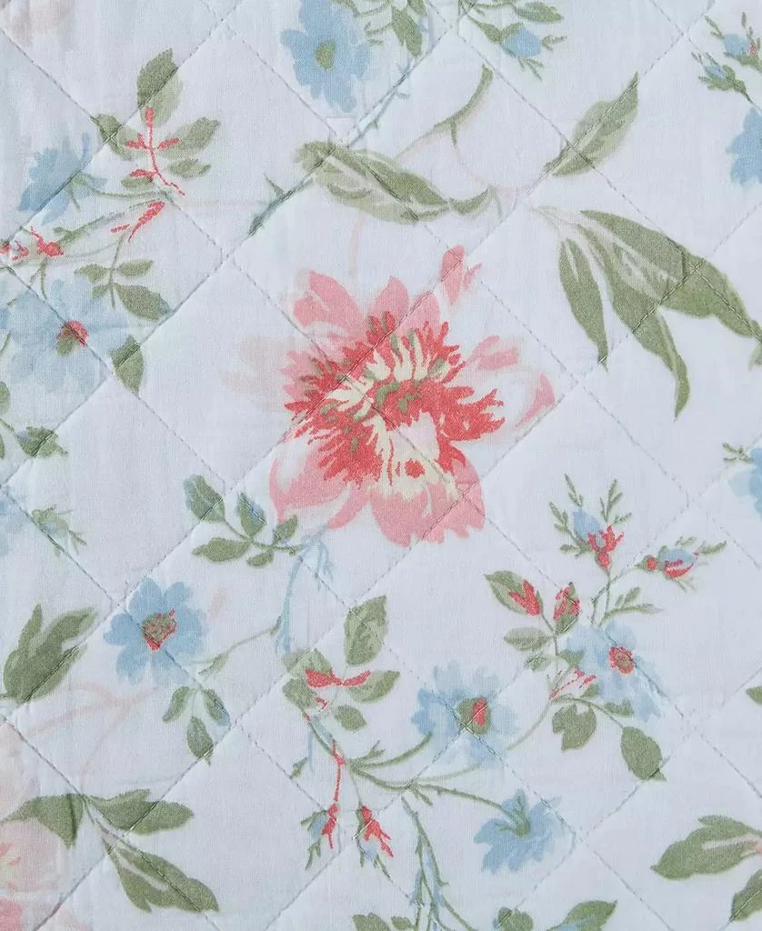 Laura Ashley Emilie Reversible 3 Piece Quilt Set 5