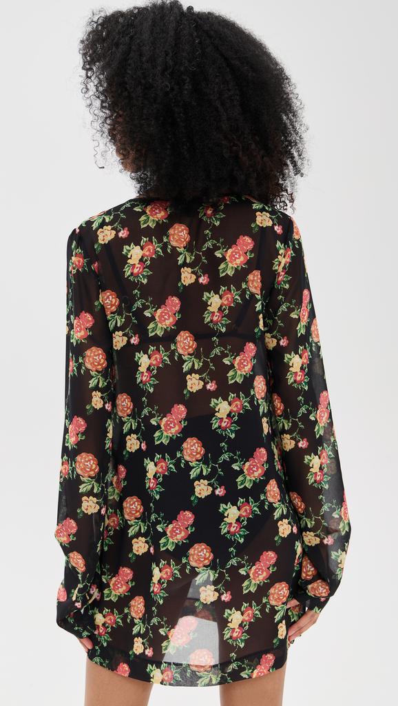 CAROLINE CONSTAS Serafina Mini Dress