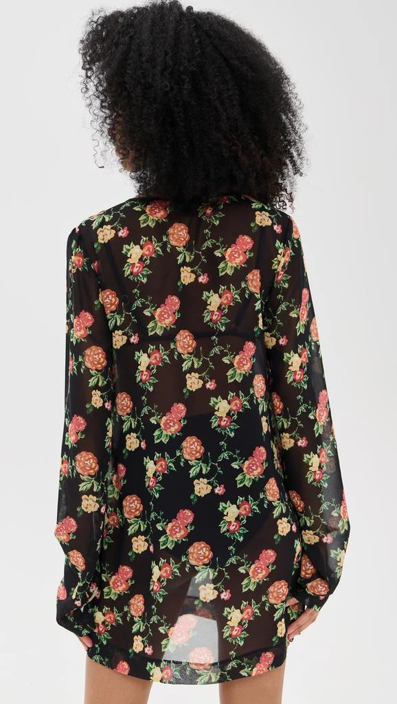CAROLINE CONSTAS Serafina Mini Dress 2