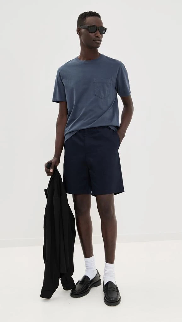 Billy Reid Washed Tee 4