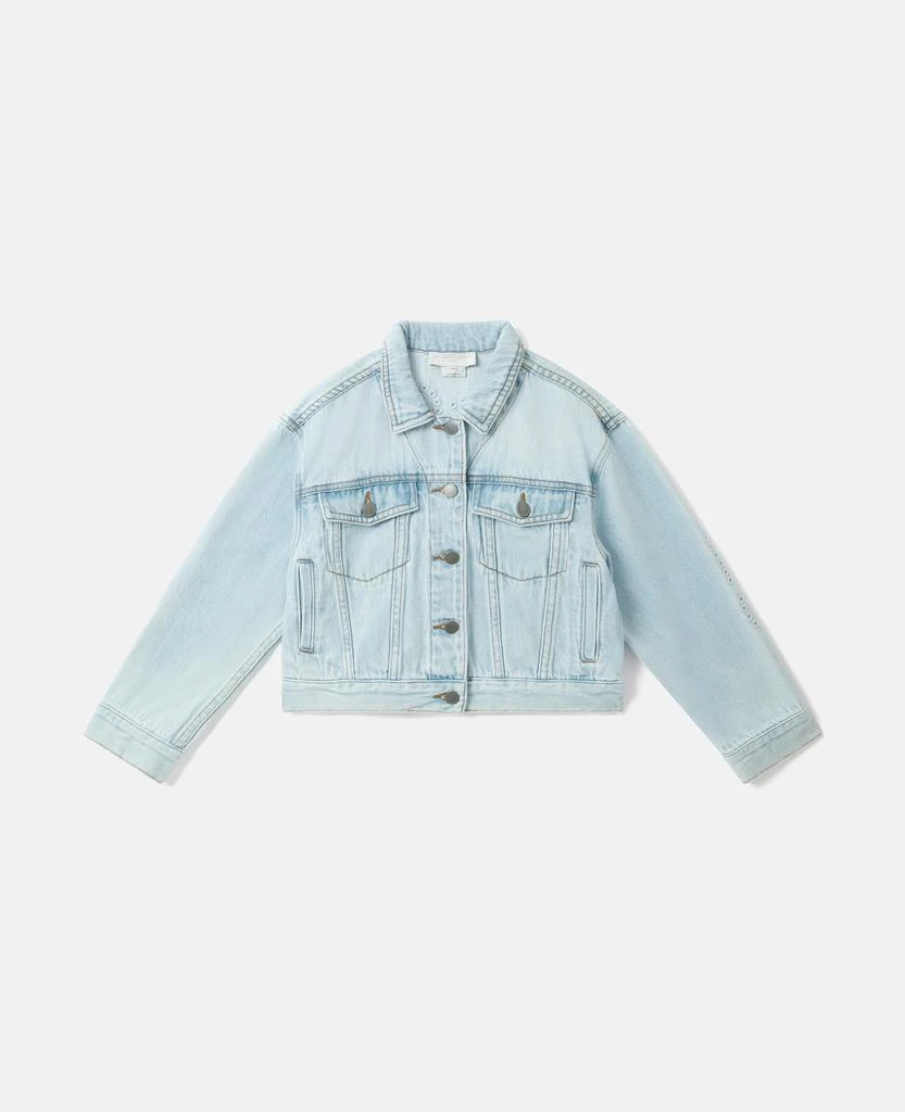 Stella McCartney Stella McCartney - Denim Trucker Jacket, , Size: 4