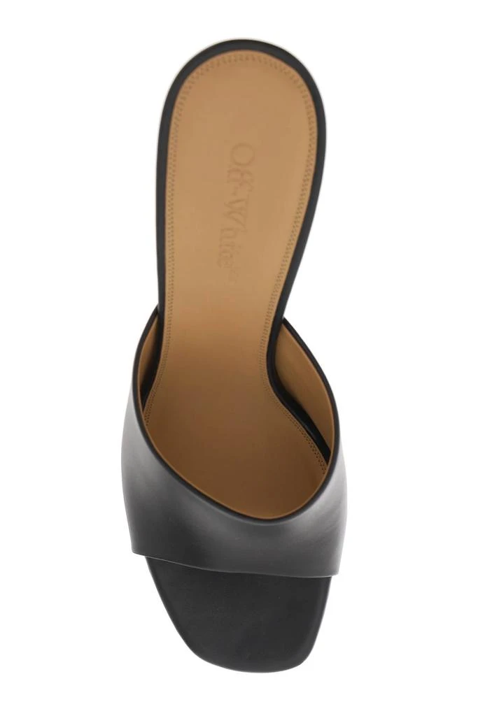 Off-White wedge heel mules with jug design 2