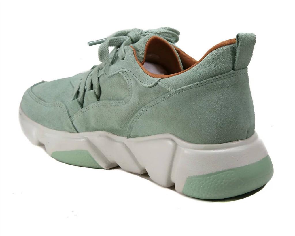Band of Gypsies Women's Venus Sneaker In Mint