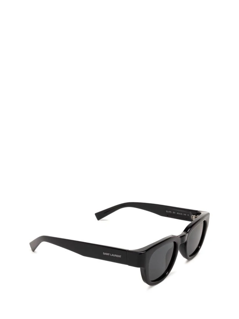 Saint Laurent Eyewear Sl 675 Black Sunglasses 2